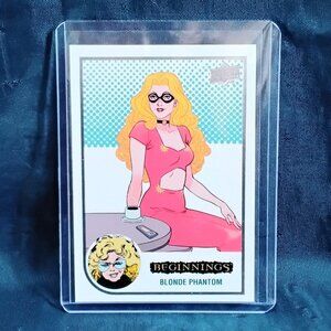 5/$20 Mint 2023 UD Blonde Phantom Marvel Beginnings Vol. 2 Series 2 Card 64!!